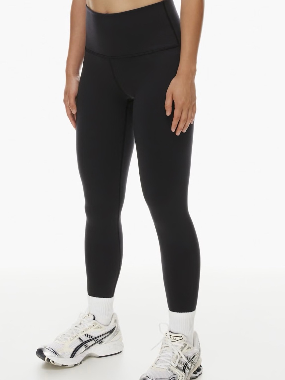 High-Rise Women's Black Leggings